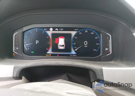 2021 Volkswagen Atlas 3.6L V6 Sel from USA, damaged, VIN 1V2ER2CA2MC567423